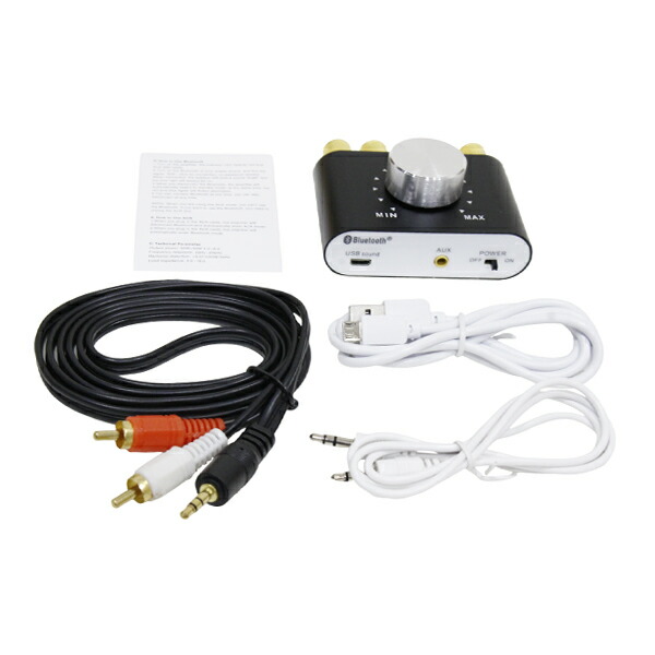 楽天市場】ステレオアンプ Bluetooth 12V ステレオ アンプ 車載 バイク