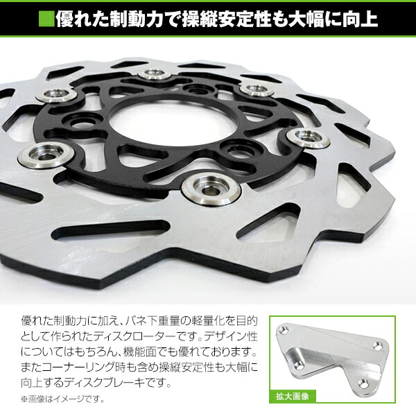 楽天市場】フロント ディスクブレーキローター ホンダ スーパー ライブ