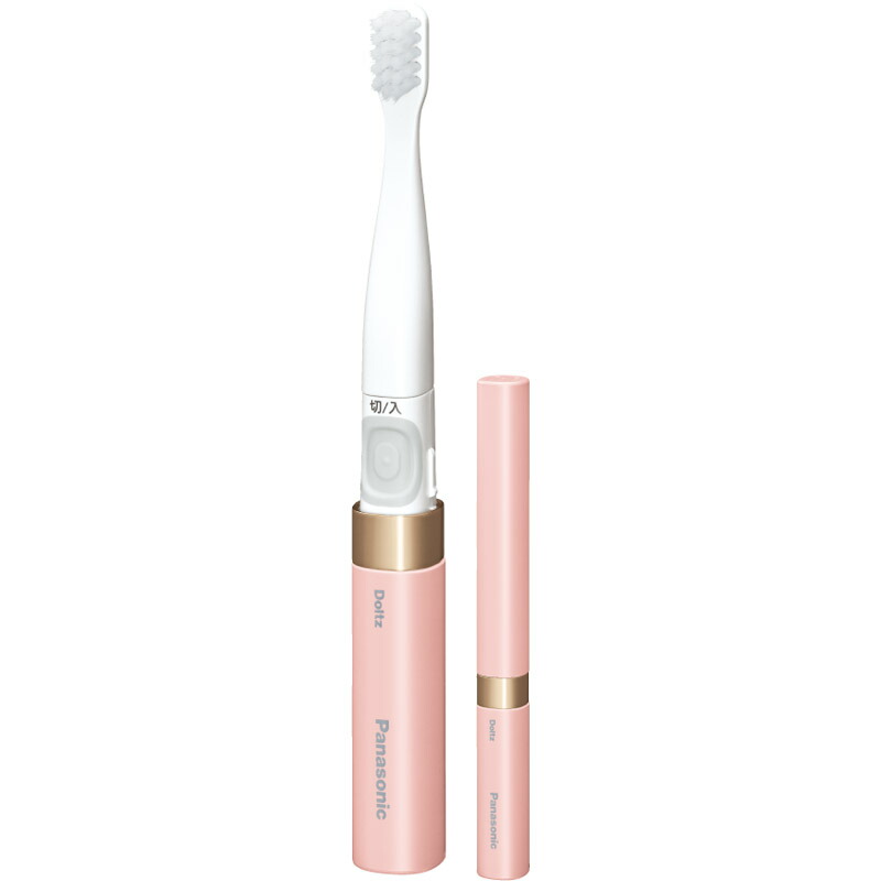 楽天市場】パナソニック 音波振動ハブラシポケットドルツ ペールピンク