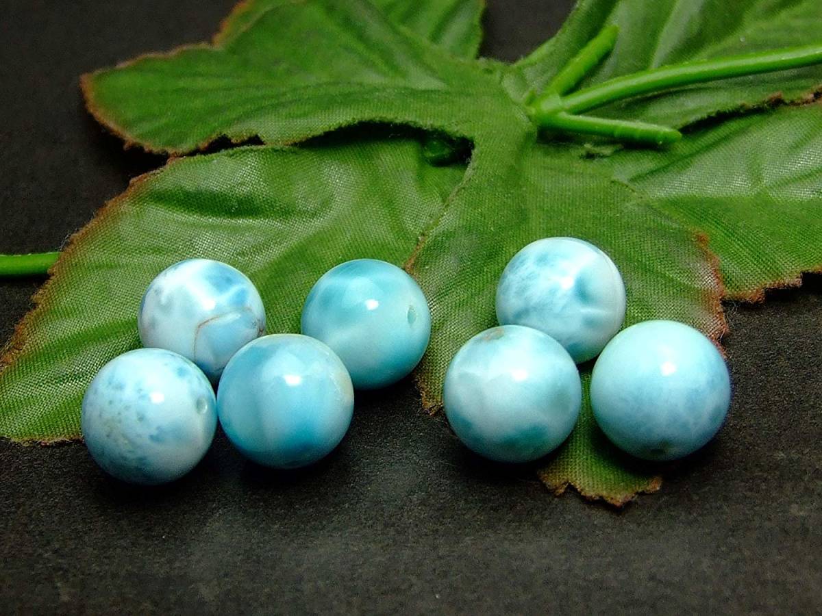 楽天市場】g3-1003F 1粒売り 10mm AAA ラリマー 鑑別済 本物保証