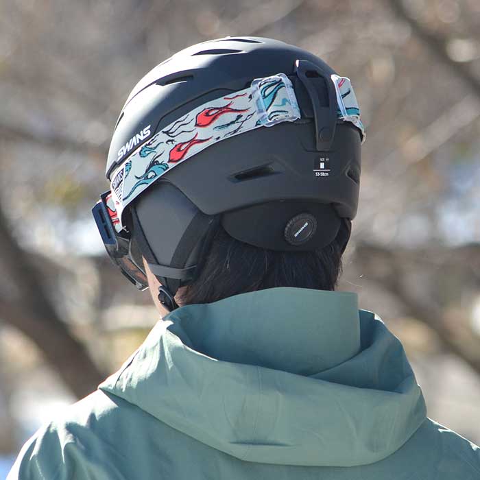 楽天市場】【最大64%OFFスーパーSALE】スワンズ スキー ヘルメット 23