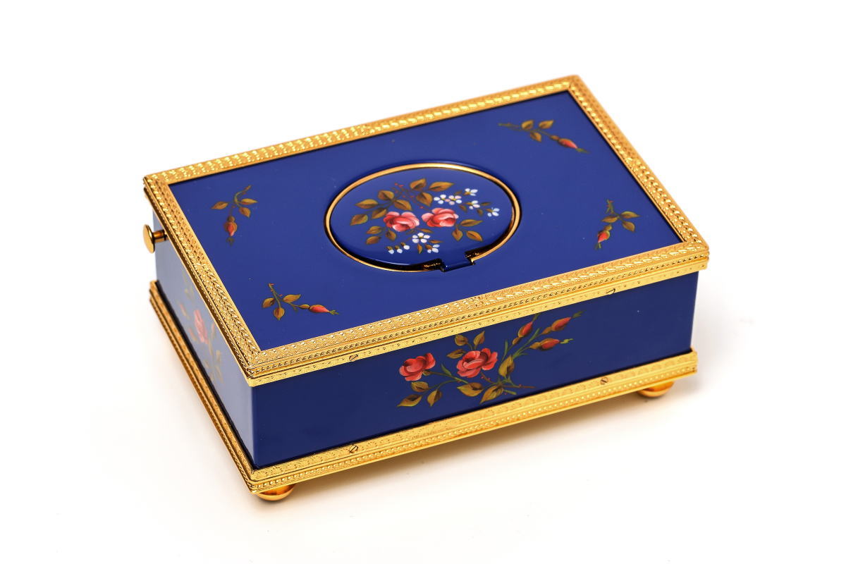 楽天市場】REUGE リュージュ シンギングバード ボックス オルゴール