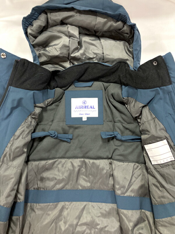 楽天市場】エアリアル airreal ジュニア スキーウェア 雪遊び 上下