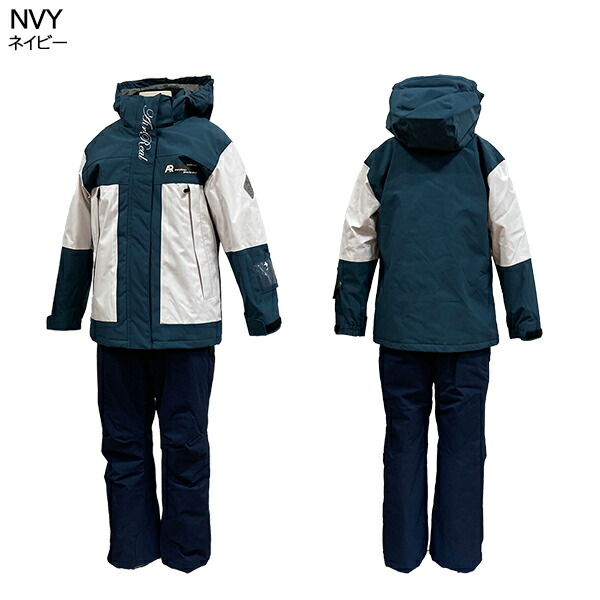 楽天市場】エアリアル airreal ジュニア スキーウェア 雪遊び 上下