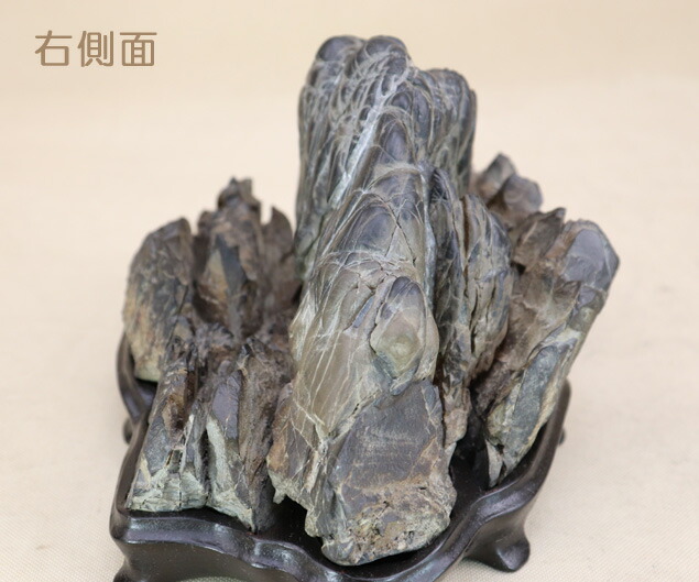 楽天市場】【水石】 宇和島 抹香石 （愛媛） 天然 【自然石 鑑賞石