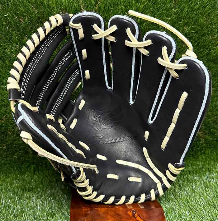 楽天市場】【ジェニュイン】硬式外野手 プロ仕様 グローブ・グラブ