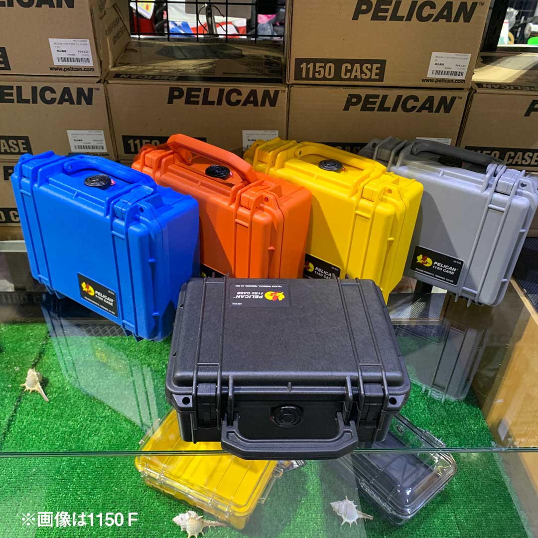 楽天市場】PELICAN ペリカン プロテクターケース 1150 フォーム付