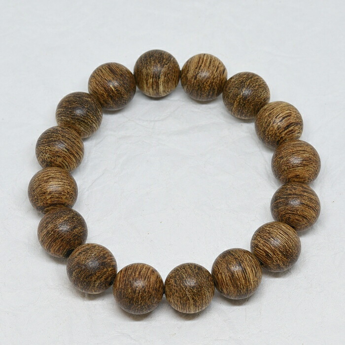 楽天市場】ベトナム産沈香数珠 数珠玉 12mm 16玉／伽羅 沈香 香 沈水