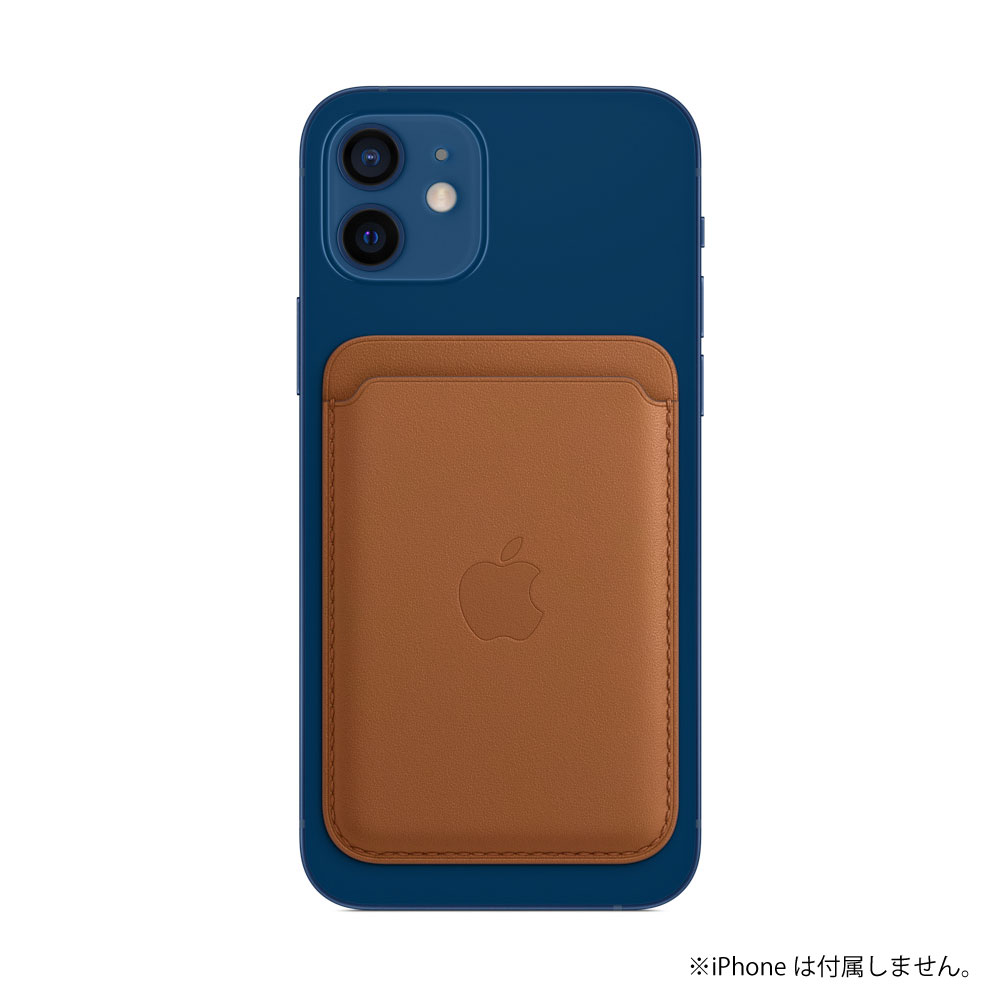 楽天市場】Apple 純正 アップル MagSafe 対応 iPhone レザーウォレット