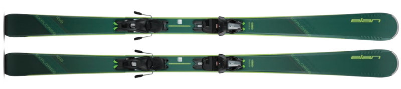 楽天市場】elan（エラン） スキー＋ビンディングセット Explore 6