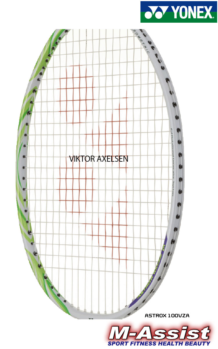 楽天市場】【ポイント2倍】 YONEX ASTROX 100 ZVA ビクター アクセル