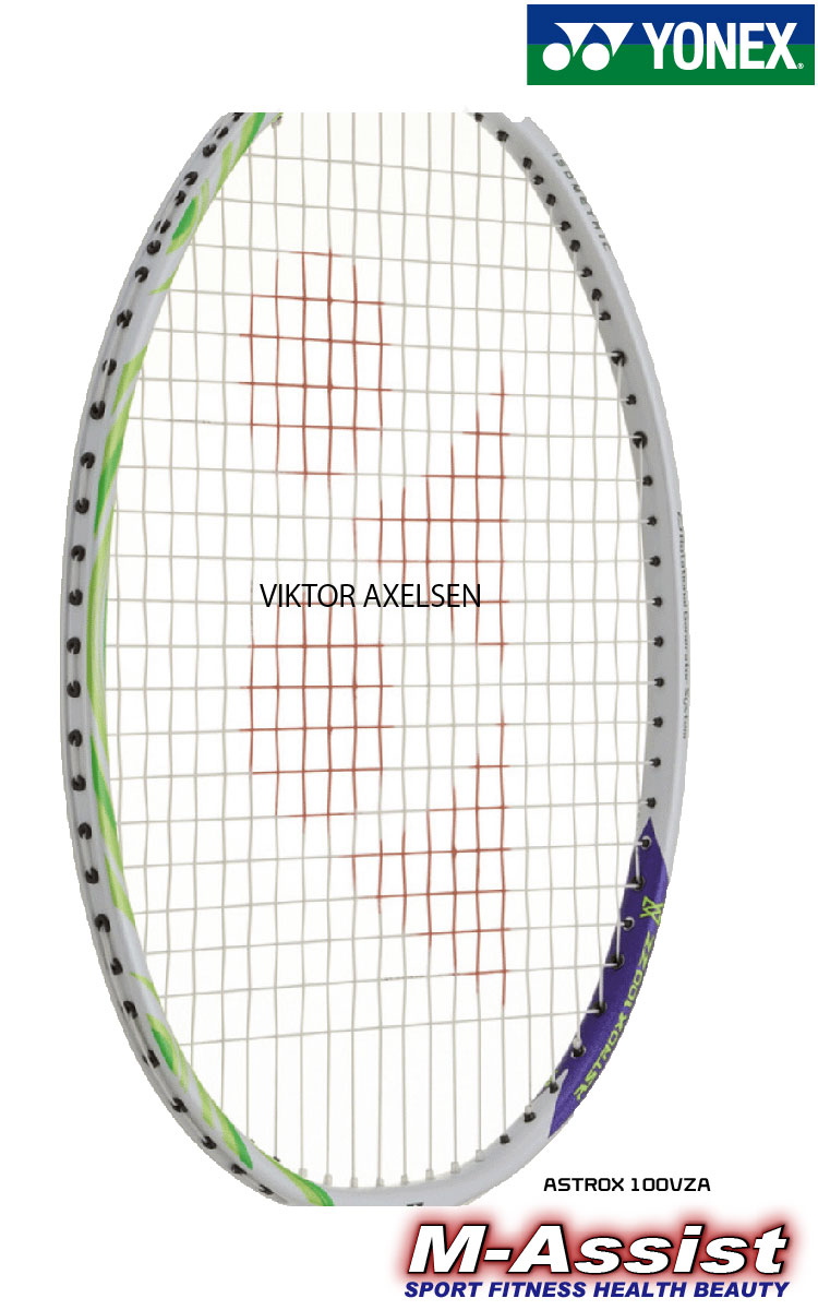 楽天市場】【ポイント2倍】 YONEX ASTROX 100 ZVA ビクター アクセル