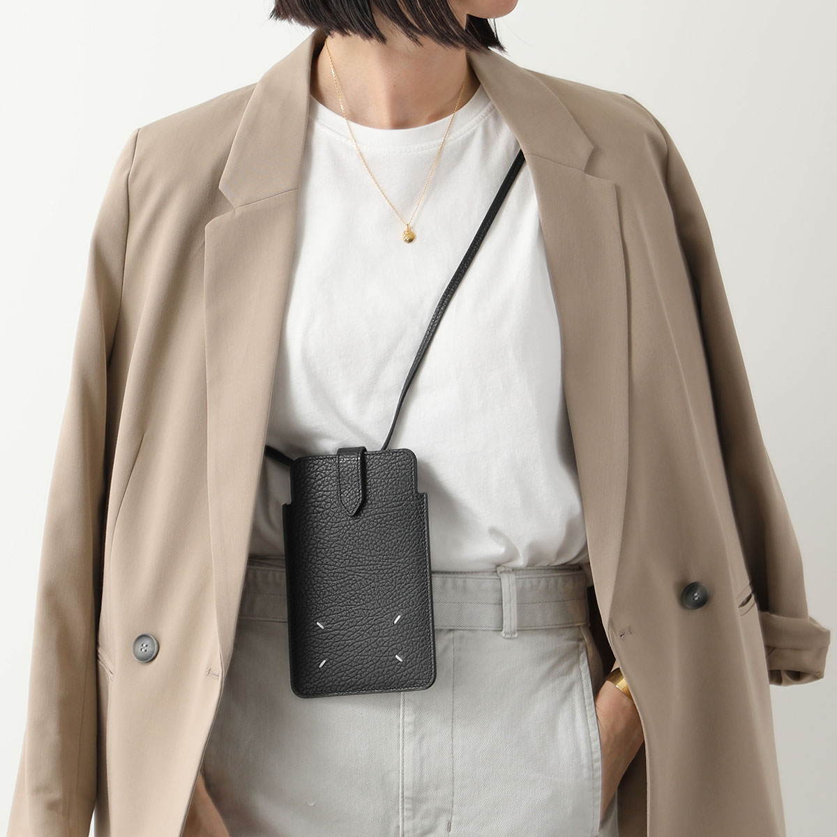 楽天市場】MAISON MARGIELA メゾンマルジェラ フォンケース SA1VZ0008