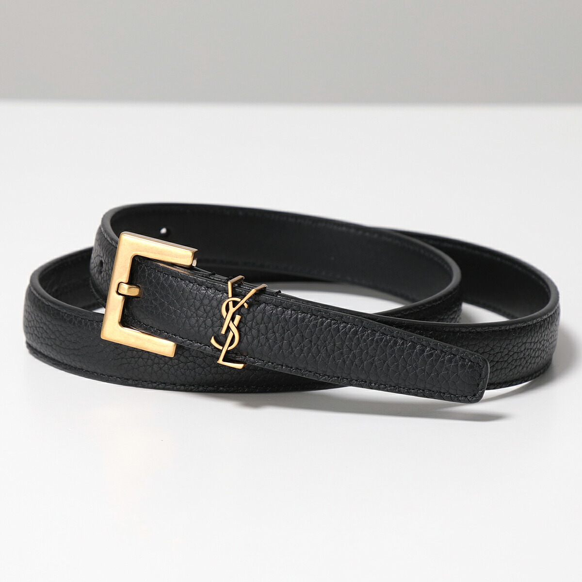 楽天市場】SAINT LAURENT サンローラン ベルト 612616 DTI0W