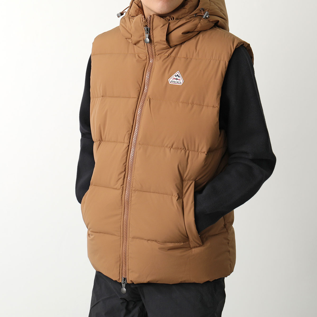 楽天市場】PYRENEX ピレネックス ダウンベスト SPOUTNIC MINI RIPSTOP