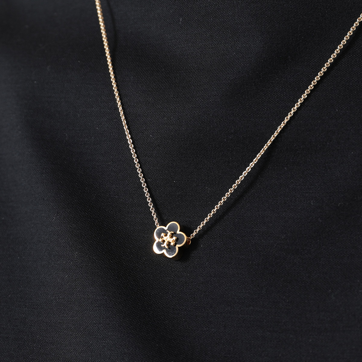 楽天市場】TORY BURCH トリーバーチ ネックレス KIRA ENAMEL FLOWER