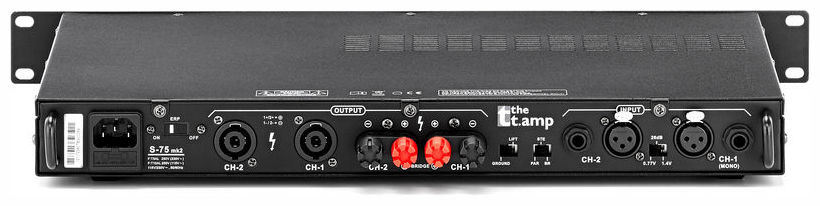 楽天市場】thomann (トーマン) / S-75mk2 - パワーアンプ - [45W+45W