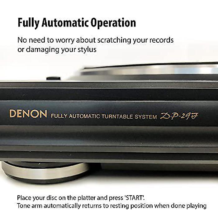 楽天市場】Denon DP-29F(デノンDP-29F) フルオートレコードプレーヤー