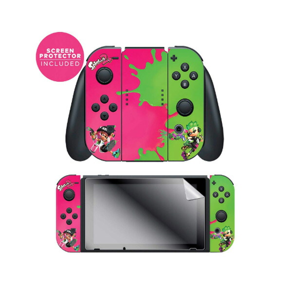 楽天市場】Controller Gear / Pink Vs Green / Splatoon 2 スプラ