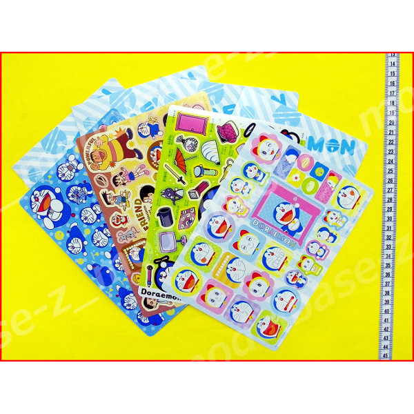 楽天市場】ドラえもんジャンボシールダス 全4種バンダイジャンボ