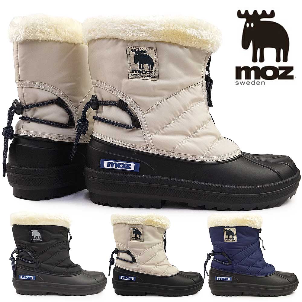 楽天市場】【最大100%ポイントバック抽選】モズ スノーブーツ