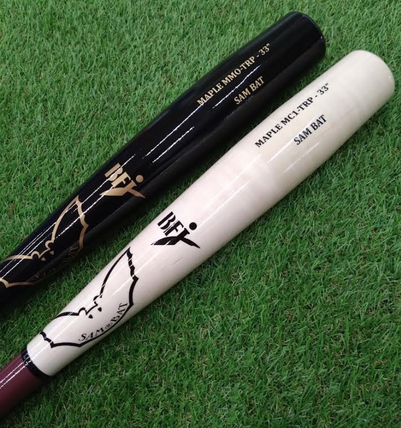 楽天市場】野球【SAM BAT】 【BFJマーク】硬式用木製バット HBCSTM MC1