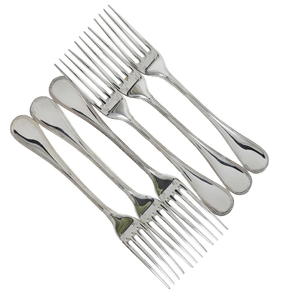 楽天市場】クリストフル Christofle パール テーブルフォーク 20cm