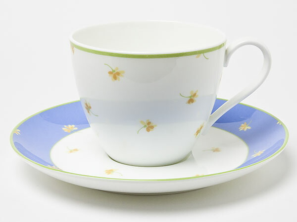 楽天市場】ティファニー valley バレーペア カプ＆ソーサー tiffany-53