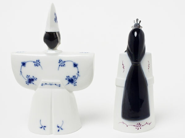 楽天市場】ロイヤルコペンハーゲン 雛人形（陶器）セット copen-41お茶