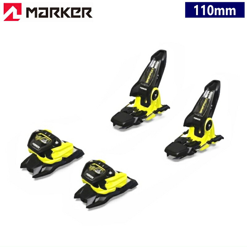 楽天市場】MARKER GRIFFON 13 ｶﾗｰ:BLK YEL[110mm] 23-24 マーカー