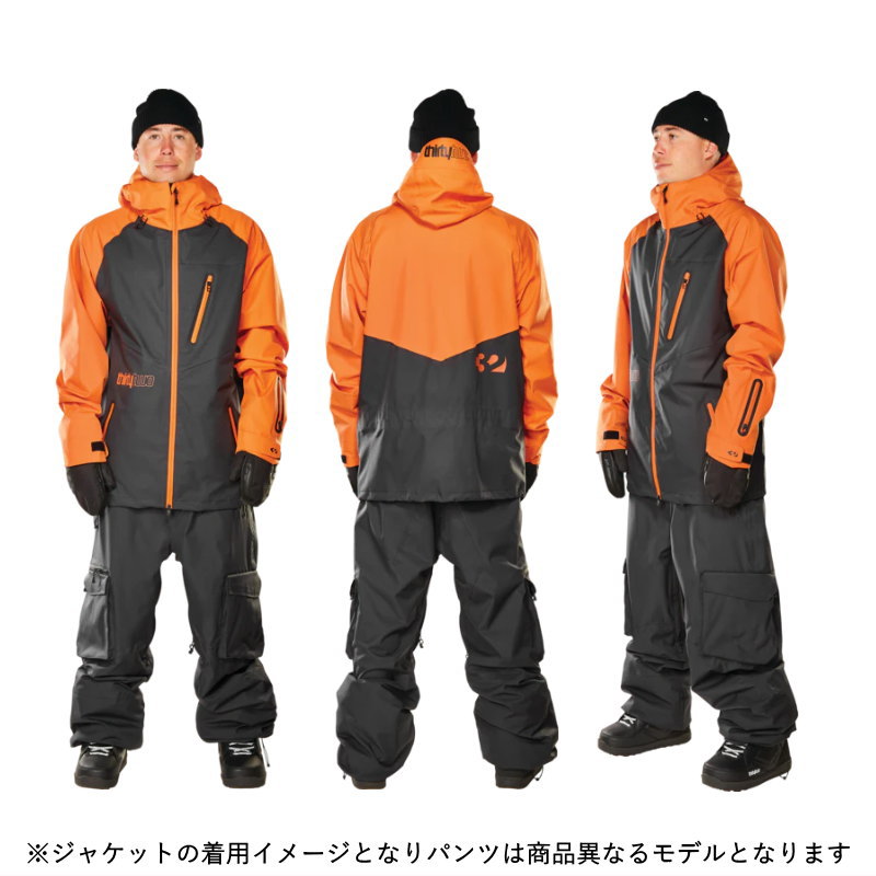 楽天市場】スノボウェア 上下セット サーティーツー THIRTYTWO