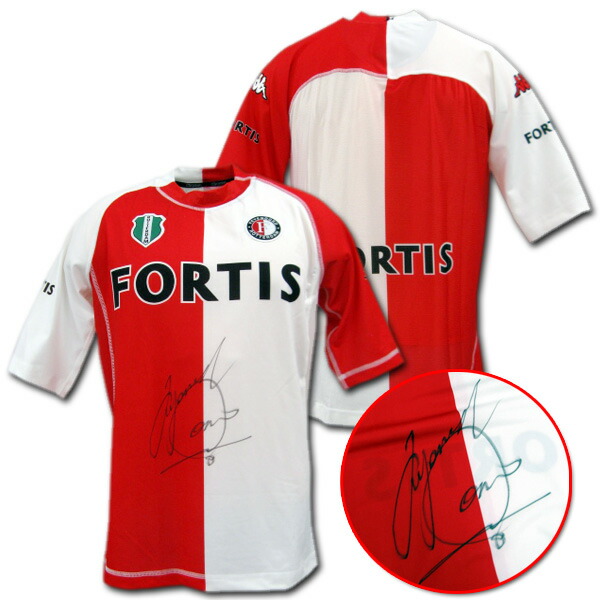 楽天市場】【小野伸二選手直筆サイン入】 04/05 フェイエノールト