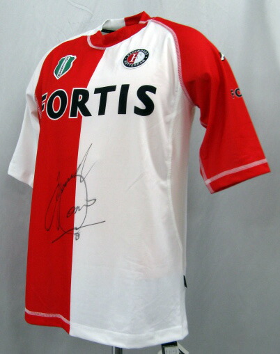 楽天市場】【小野伸二選手直筆サイン入】 04/05 フェイエノールト