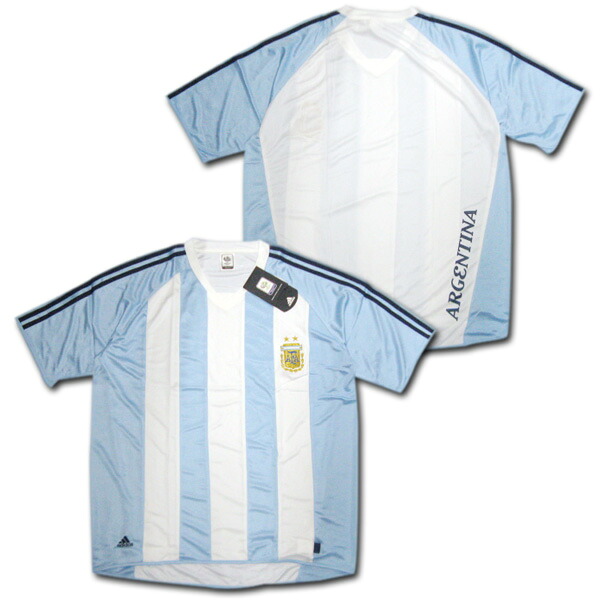 楽天市場】【ドイツW杯公式】adidas アルゼンチン代表・3ストライプ