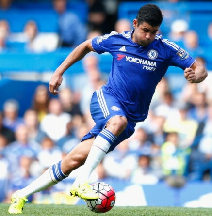 楽天市場】【送料無料】チェルシー 15/16 ホーム（青） #19 DIEGO