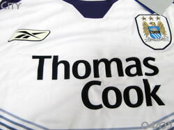 楽天市場】【ナンバー無料】 04/05 マンチェスターシティ アウェイ(白