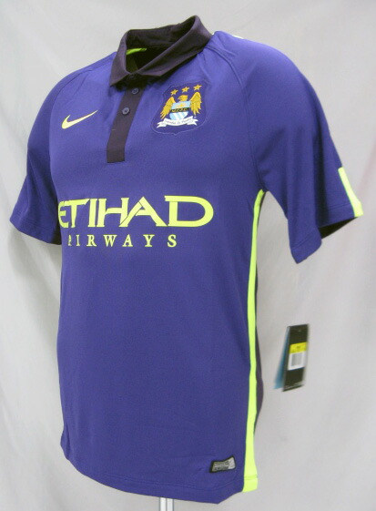 楽天市場】マンチェスターシティ 14/15 3rd(紫) ＃42 YAYA TOURE ヤヤ
