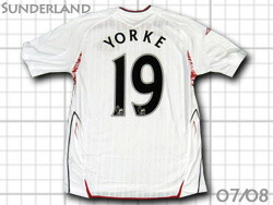 楽天市場】【ナンバー無料】 サンダーランド 07/08 アウェイ(白