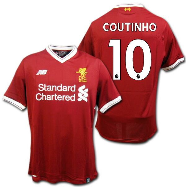 楽天市場】【送料無料】17/18 リバプール ホーム（赤） #10 COUTINHO