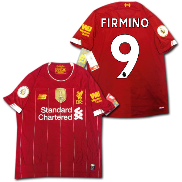 楽天市場】【EPL+CWC】19/20 リバプール Home (赤) プレミアチャンプ