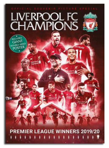 楽天市場】【リバプール公式】 19/20シーズン・優勝記念マガジン
