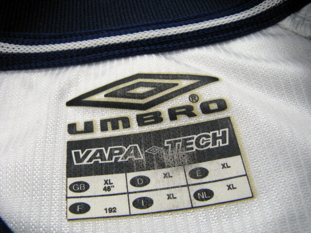 楽天市場】【ヴィンテージ】 00/01 マンチェスターUTD アウェイ（白