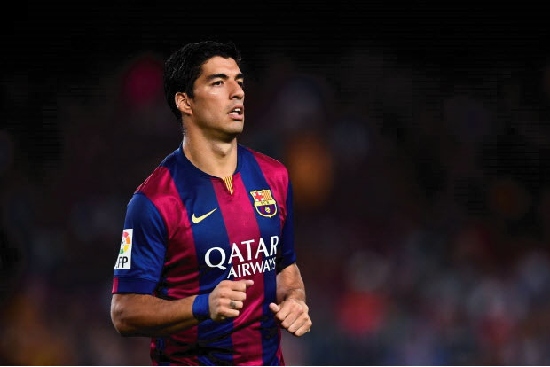 楽天市場】FCバルセロナ 14/15 ホーム #9 SUAREZ ルイス・スアレス