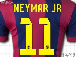 楽天市場】FCバルセロナ 14/15 ホーム #11 NEYMAR JR ネイマール