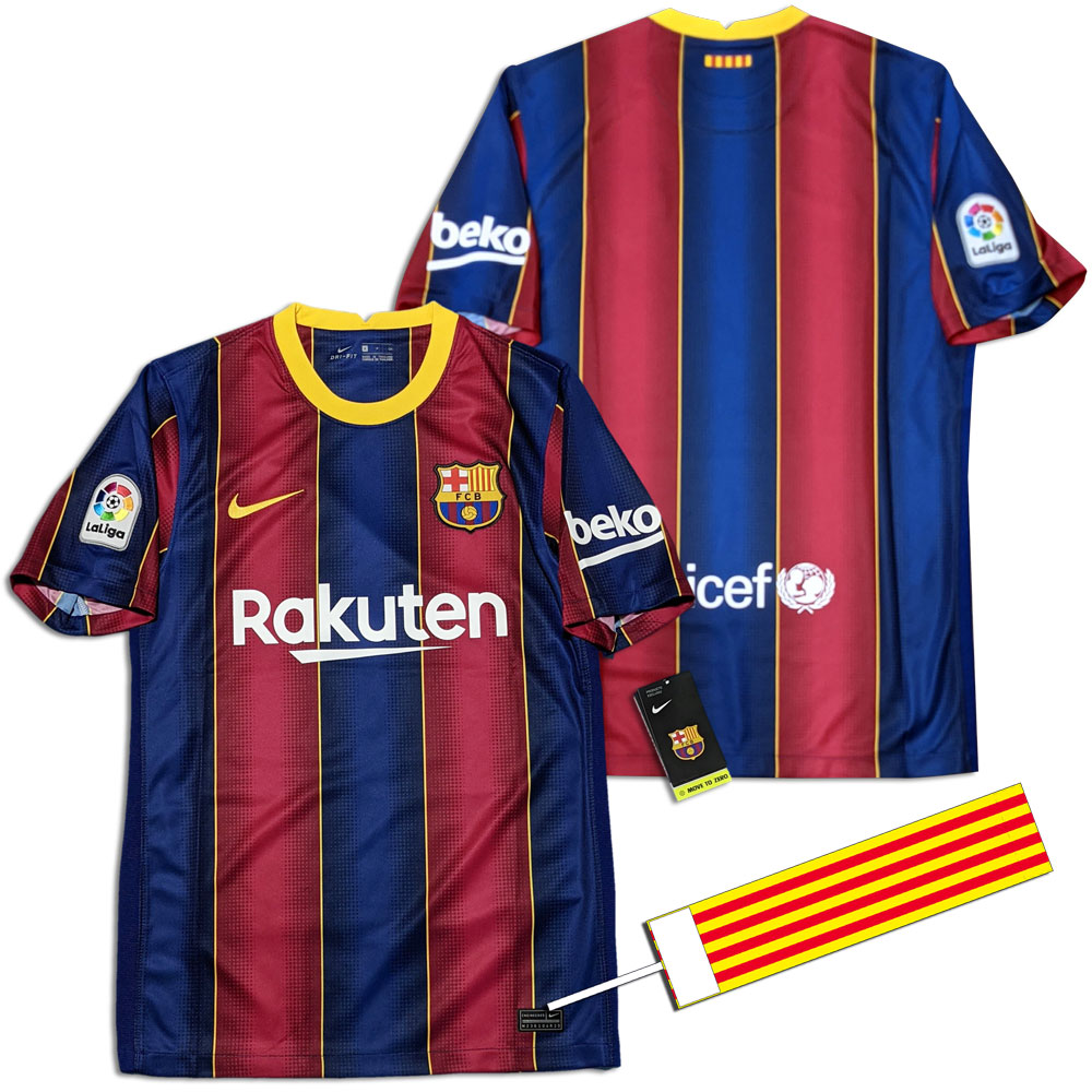 楽天市場】【ナンバー無料】 20/21 FCバルセロナ (メッシ・バルサ最終