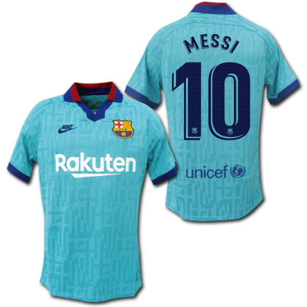 楽天市場】FCバルセロナ 19/20 3rd（エメラルド） NIKE ユニフォーム