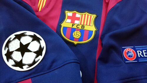 楽天市場】14/15 FCバルセロナ #11 NEYMAR JR ネイマール CL決勝仕様