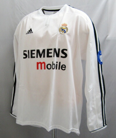 楽天市場】レアルマドリード 03/04 ホーム/CL（白） #23 BECKHAM