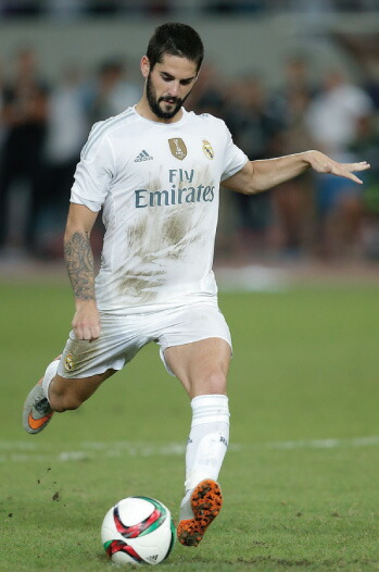 楽天市場】レアルマドリード 15/16 ホーム（白） #22 ISCO