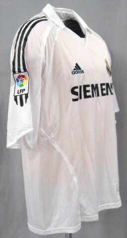 楽天市場】【限定1着！】レアルマドリード 05/06 ホーム ＃23 BECKHAM